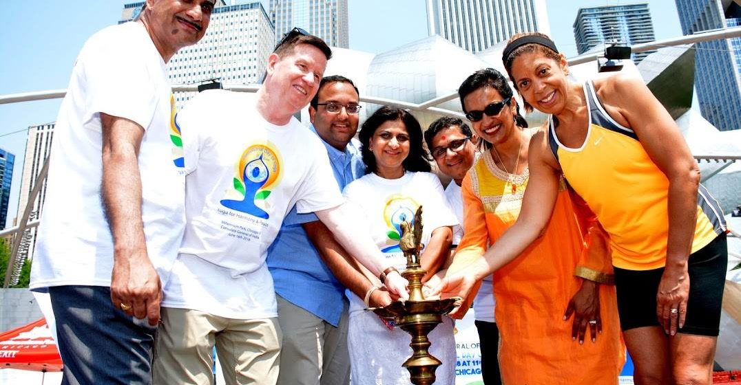 Fourth International Yoga Day